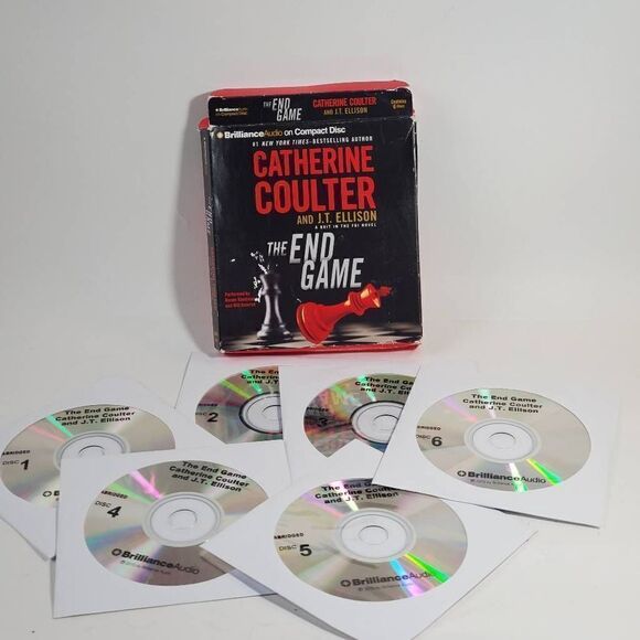 THE END GAME by CATHERINE COULTER AND J.T. ELLISON [CD, Audio Book] - Picture 2 of 4